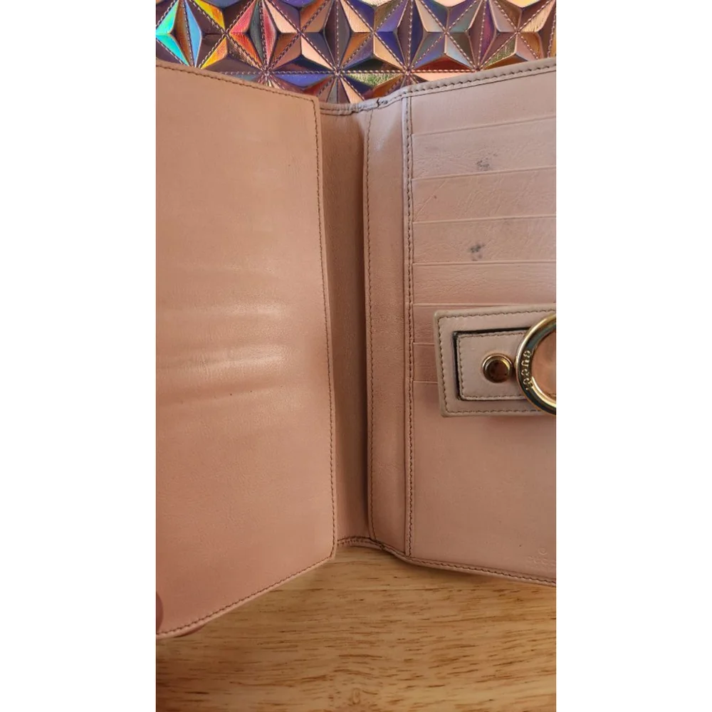 Women's Gucci Wallet Beige and Pink - Picture 6 of 6